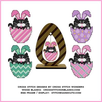Easter Egg Animal - Cat